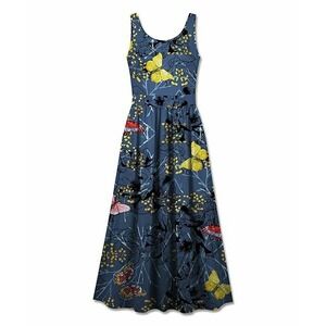 Loveu.Dear Floral Sleeveless Dress Multicolor Size L